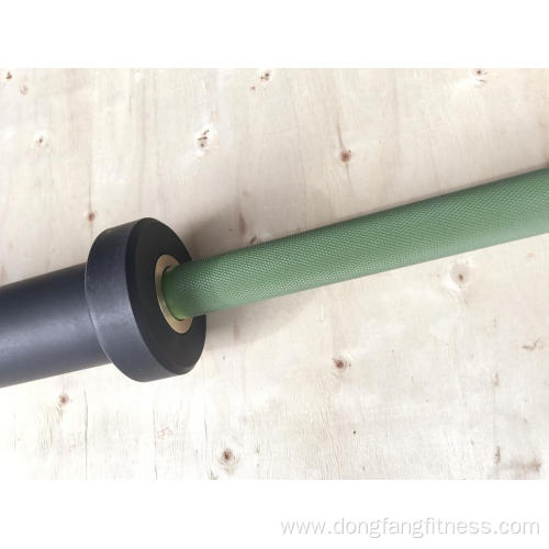 Green ceramic resin female pole with blacik sleeve